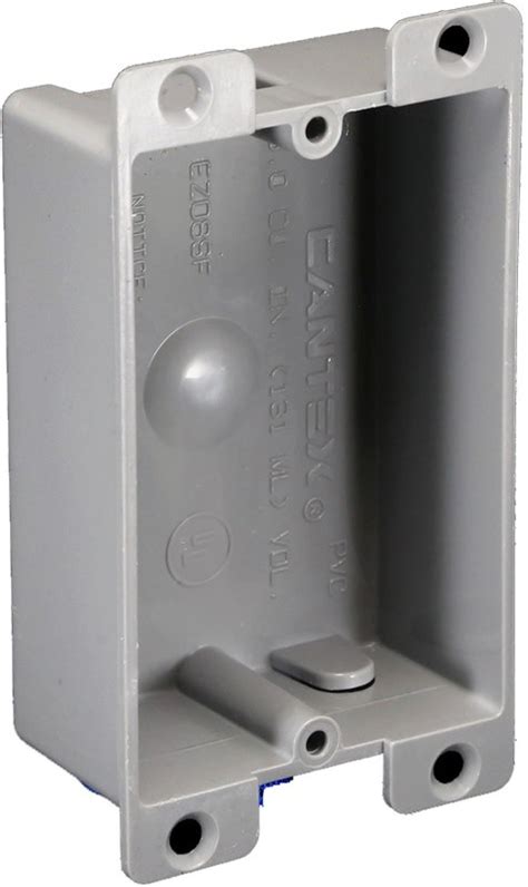 shallow single gang metal box|shallow surface mount outlet box.